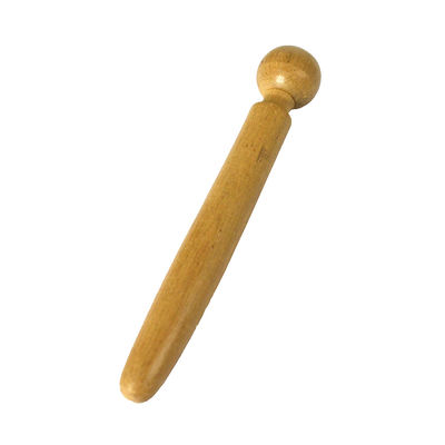 Bâtons de massage d'acupuncture en bois portatif pour le traitement et le soulagement du bois naturel