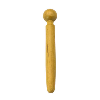 Bâtons de massage d'acupuncture en bois portatif pour le traitement et le soulagement du bois naturel