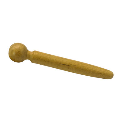 Bâtons de massage d'acupuncture en bois portatif pour le traitement et le soulagement du bois naturel