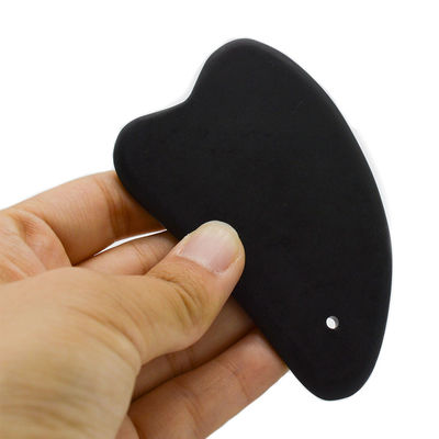 Physiothérapie et SPA Acupuncture Massageur Bian Stone Gua Sha Massage Facial Outils pour le visage Les yeux Le cou Les bords lisses