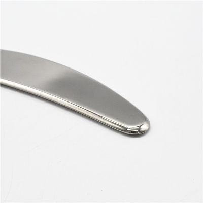 OEM ODM Accepté en acier inoxydable Outils de massage Gua Sha Guasha Tableau IASTM 95*46*3mm