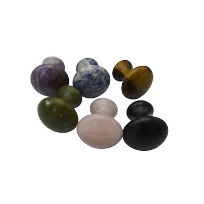 40 mm de hauteur 30 mm de diamètre Rose Quartz Champignon en forme de Gua Sha pierres de massage