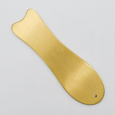 Outil de masseur facial 2019 Perfect Copper Gua Sha Board pour le rajeunissement du visage