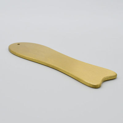 Outil de masseur facial 2019 Perfect Copper Gua Sha Board pour le rajeunissement du visage