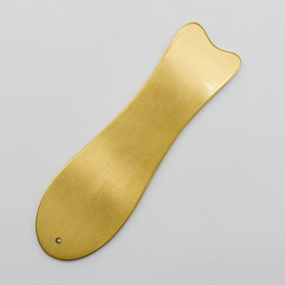 Outil de masseur facial 2019 Perfect Copper Gua Sha Board pour le rajeunissement du visage