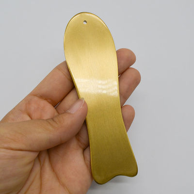 Outil de masseur facial 2019 Perfect Copper Gua Sha Board pour le rajeunissement du visage