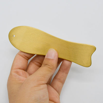 Outil de masseur facial 2019 Perfect Copper Gua Sha Board pour le rajeunissement du visage