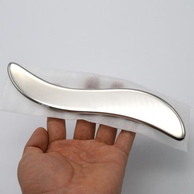 Logo personnalisé Accepté Outil professionnel en acier inoxydable Gua Sha IASTM pour le massage corporel