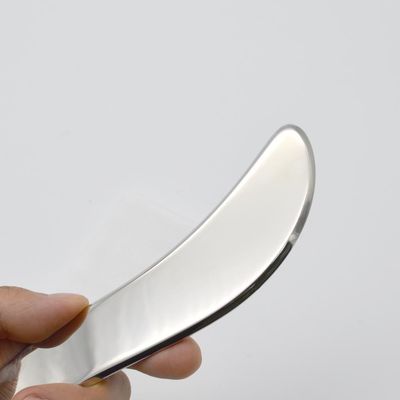 Logo personnalisé Accepté Outil professionnel en acier inoxydable Gua Sha IASTM pour le massage corporel