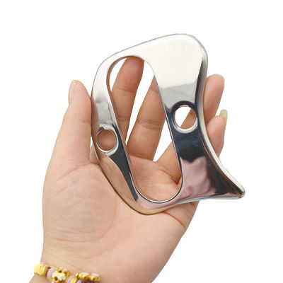2024 Massageur en acier inoxydable grattage de massage Outil Gua Sha IASTM Guasha libération de la relaxation musculaire Produit de soins de santé