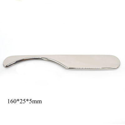 Fonction de masseur de corps 304 en acier inoxydable Gua sha grattage Outil de massage en métal Guasha Boards SPA Board Outil de santé du corps