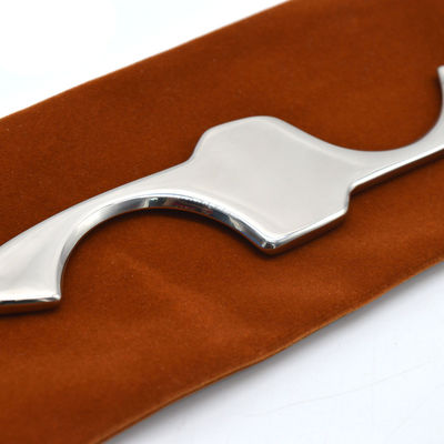 Outils de massage avec fonction musicale Gua Sha grattage Outils de physiothérapie de qualité médicale Plaques de guasha en acier inoxydable