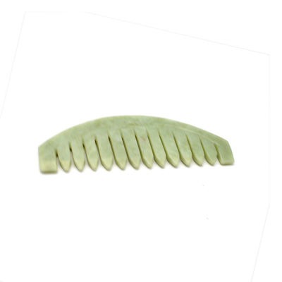 Masseur facial 2019 Gua Sha Xiuyan Jade rasage de massage peigne avec les cheveux pour réguler la fonction réguler le corps