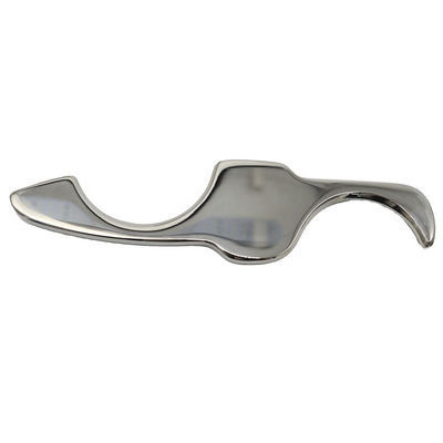 Massageur 2024 Gua Sha Board Scraping Outil de massage en acier inoxydable arrière Meridien Scraping Guasha pour OEM ODM