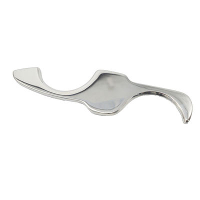 Massageur 2024 Gua Sha Board Scraping Outil de massage en acier inoxydable arrière Meridien Scraping Guasha pour OEM ODM