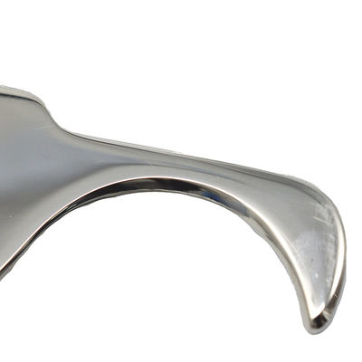 Massageur 2024 Gua Sha Board Scraping Outil de massage en acier inoxydable arrière Meridien Scraping Guasha pour OEM ODM