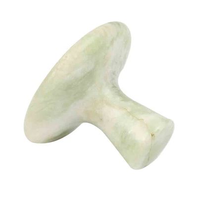 Pierre de massage en forme de champignon vert pour les tissus profonds Massageur et mode de massage SPA relaxant n ° abkgs-022