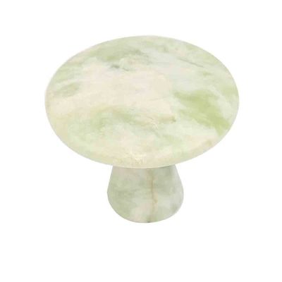 Pierre de massage en forme de champignon vert pour les tissus profonds Massageur et mode de massage SPA relaxant n ° abkgs-022
