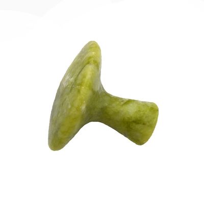 Pierre de massage en forme de champignon vert pour les tissus profonds Massageur et mode de massage SPA relaxant n ° abkgs-022