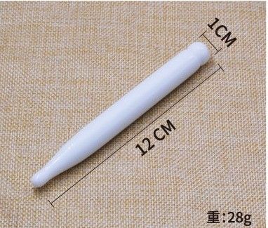 Outils de rasage du visage en céramique naturelle pour le masseur Guasha corps blanc portable