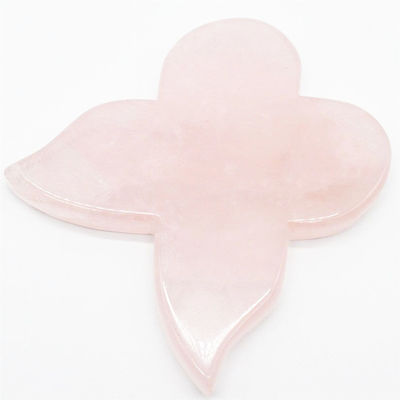 Les meilleurs outils naturels de guasha au quartz rose pour masseur papillon guasha masseur de corps OEM ODM