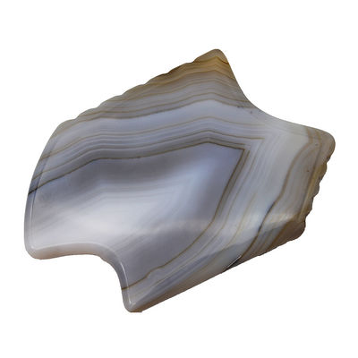 Éliminez directement les rides avec l' Agate gris Guasha Rose Quartz Gua Sha Outils de grattage Massage Obsidian Gua Sha Stone