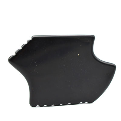 Éliminez directement les rides avec l' Agate gris Guasha Rose Quartz Gua Sha Outils de grattage Massage Obsidian Gua Sha Stone