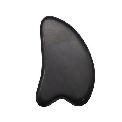 Masseur facial Outils de beauté Black Bian Stone Gua Sha Board pour les équipements de beauté naturelle