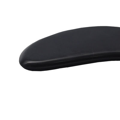 Masseur facial Outils de beauté Black Bian Stone Gua Sha Board pour les équipements de beauté naturelle