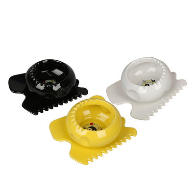 2021 Chinese Gua Sha Set pour le massage facial avec coupe cinq éléments Ceramique Guasha Board 14*12,5cm OEM/ODM Acceptable