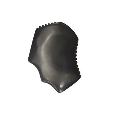 2024 Pierre Bian Noire Pierre Gua Sha Massage Guasha Outil facial pour le corps Massageur pour la relaxation et les soins de la peau