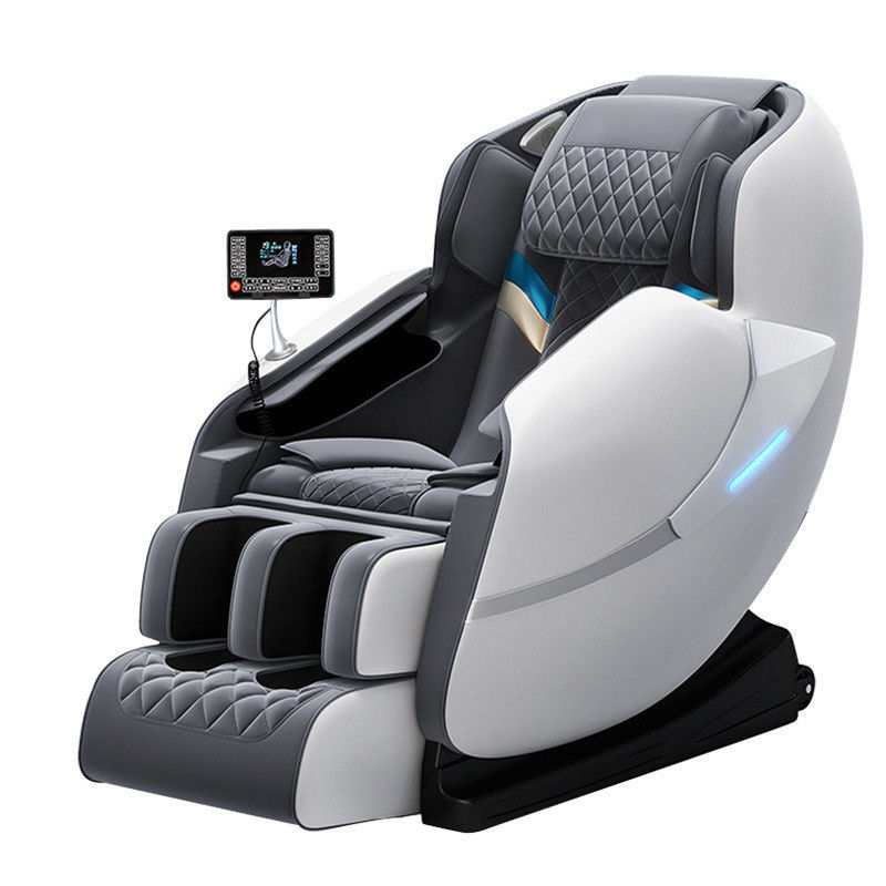 Écran LCD en éponge en cuir PU Automatique 2023 Chaise de massage électrique maison multifonctionnelle Space Capsule canapé pour les personnes âgées