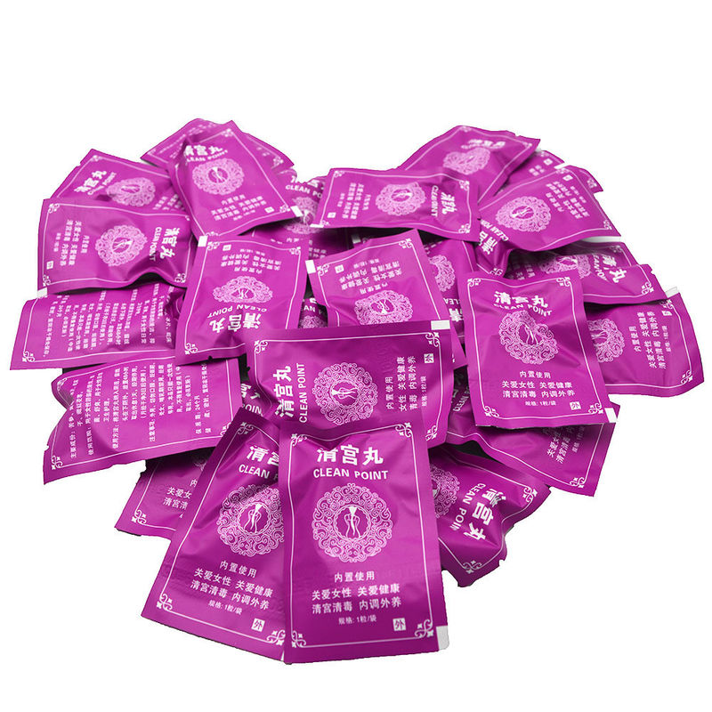 Yoni brun avancé Perles Detox vaginal Herbal Point de nettoyage Tampon Parties privées Détoxification Département de gynécologie