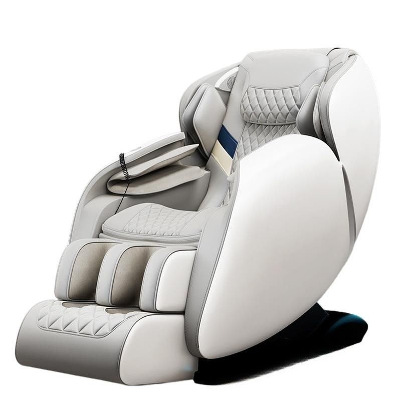 Meubles commerciaux Chaise de massage électrique Noir gris Salon de spa reclinable Équipement de salon de spa IA chaleur intelligente Massage complet du corps