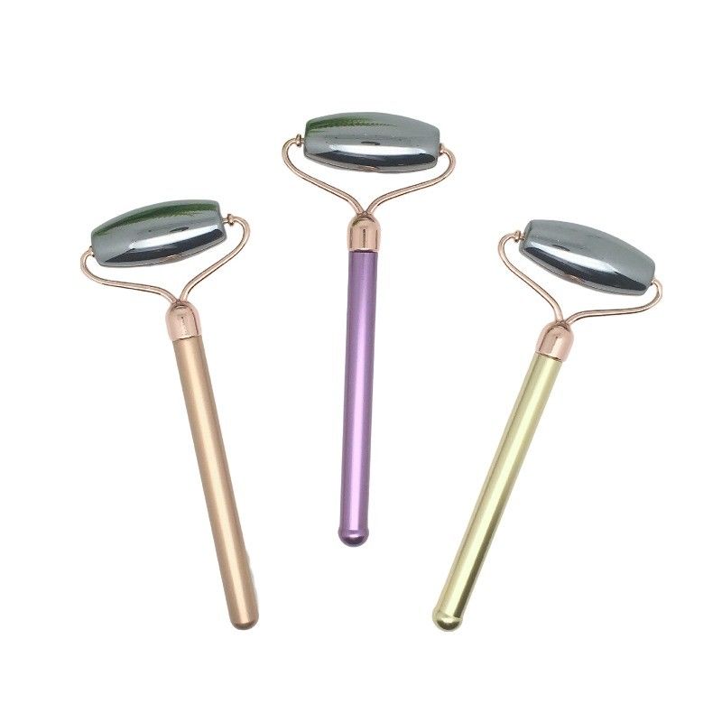 Masseur facial Gua Sha Terahertz Masseur facial Guasha outil de massage à rouleaux pour le soin de la peau et le massage musculaire de relaxation