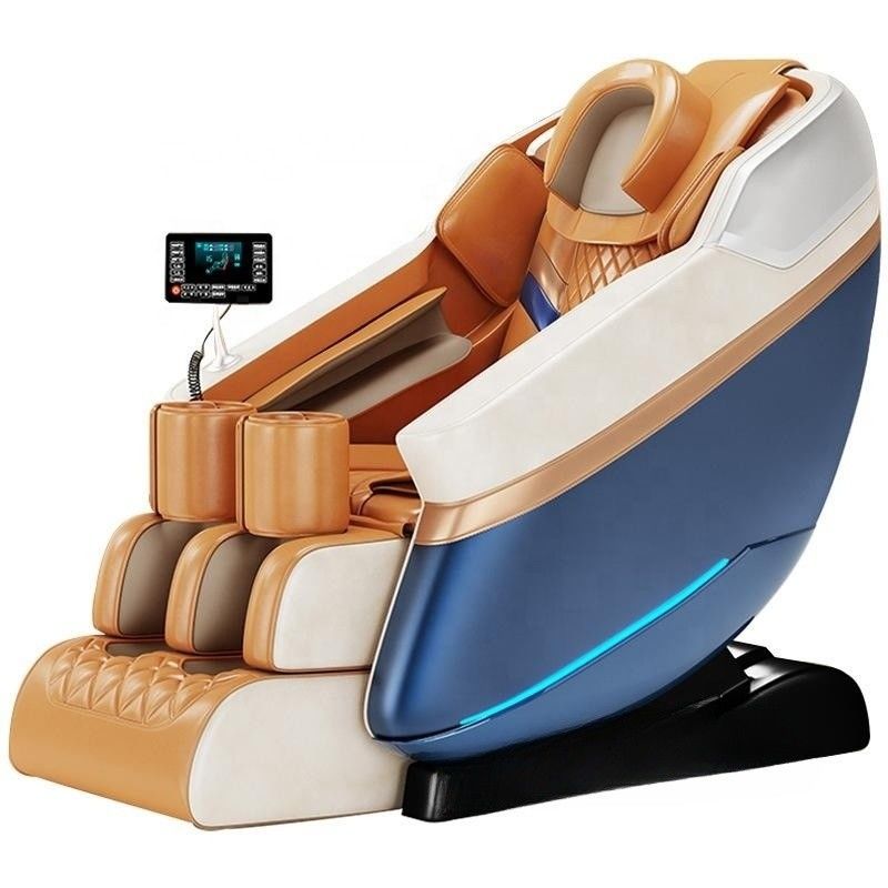 Le cuir et l'éponge en PU mode de luxe Smart Chaise de massage pour tout le corps Massage automatique à airbag Massageur pour salon de beauté Body Spa