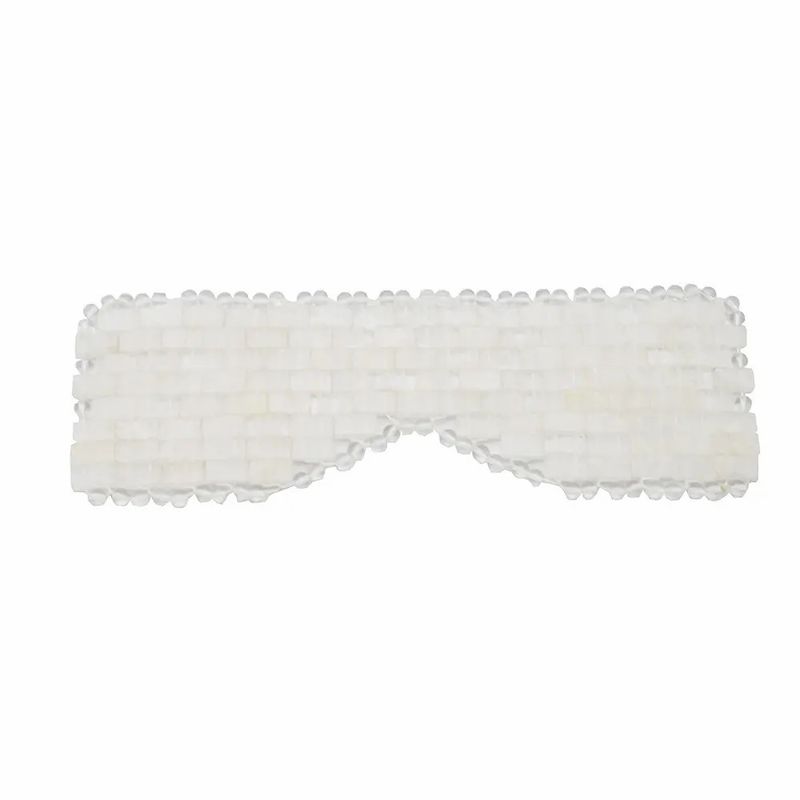 Dites bonjour à un regard rafraîchi et jeune avec notre masque oculaire en quartz clair Pas plus de rides, gonflement ou maux de tête