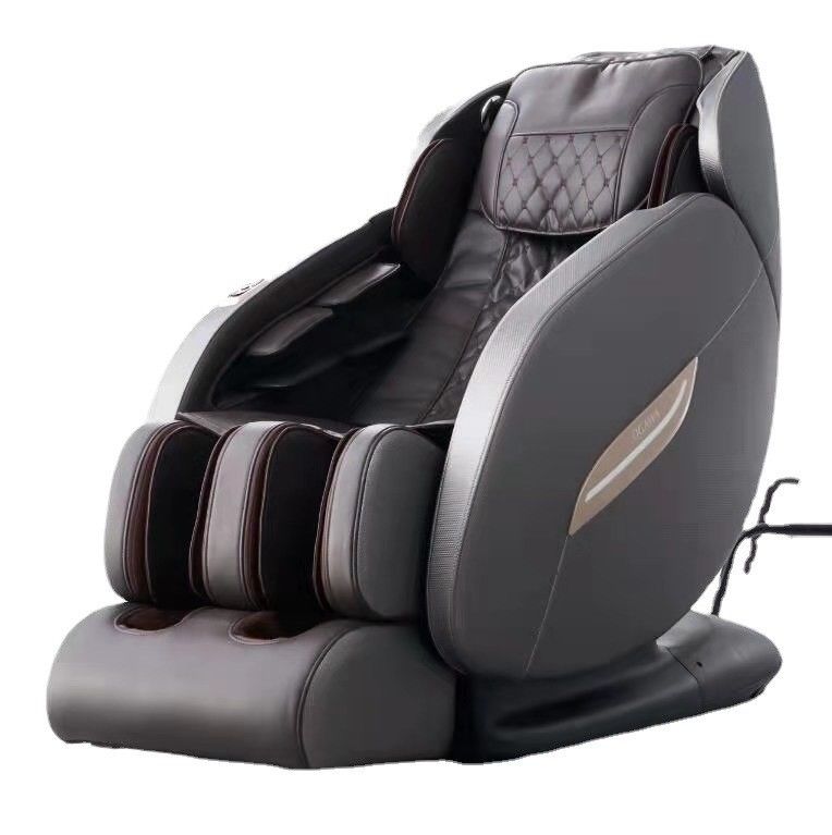 Fonction de gravité zéro Airbags électriques pour tout le corps Retour chauffé Chaise massager Meubles commerciaux pour un confort ultime