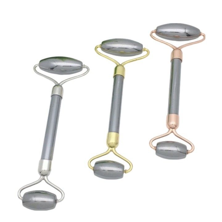 La beauté du visage Terahertz Roller Massageur Guasha pour le massage du visage Gua Sha Relax Traitement de soins de la peau Outil de beauté anti-rides