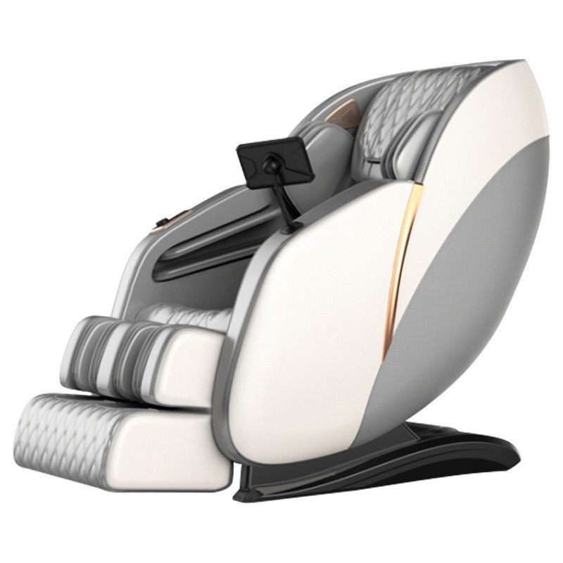Chaise de massage électrique entièrement électrique automatique 4D Massageuse multifonctionnelle Soins de santé domestiques Noir