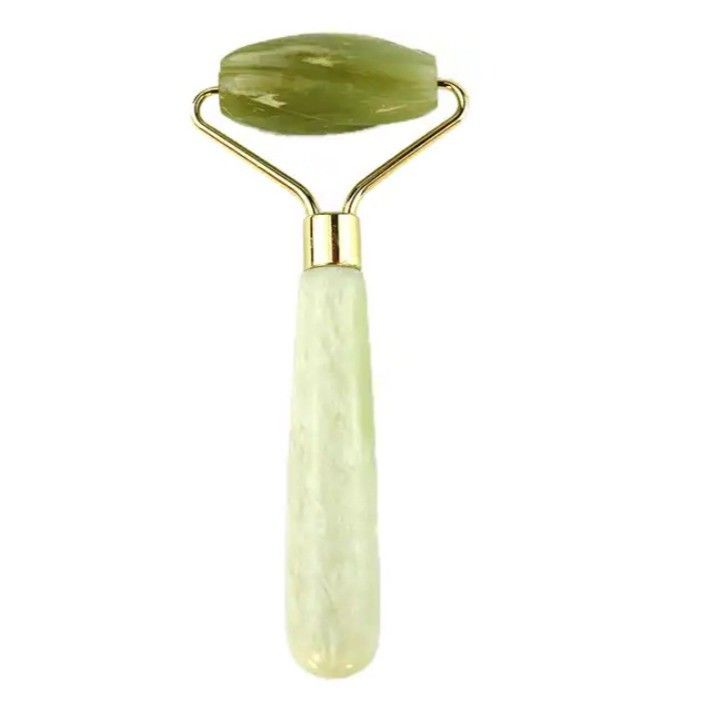 2024 Tendance soins de la peau du visage naturel Xiuyan Jade Guasha Face Roller Facial Mini Massager Gua Sha Outils de beauté pour le spa