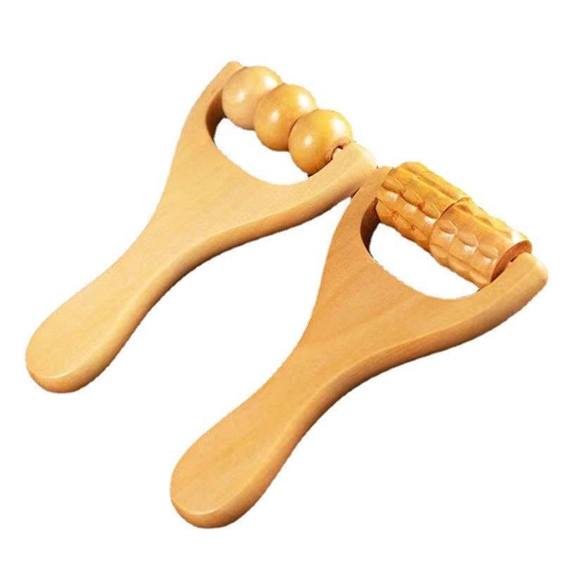 Masseur facial 2024 arrivées outils de massage de guasha en bois pour le soulagement du corps fonction de massage musculaire