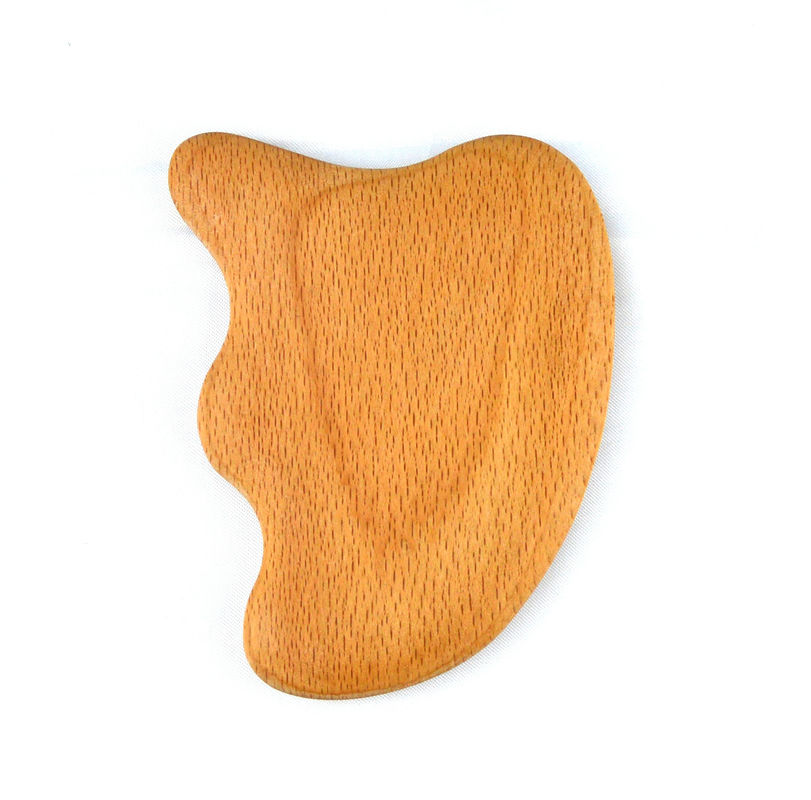 Produits chauds pour le corps 2024 Outil en bois grattage Outil Gua Sha Outil de massothérapie en bois Outil pour le corps Massage en bois Guasha