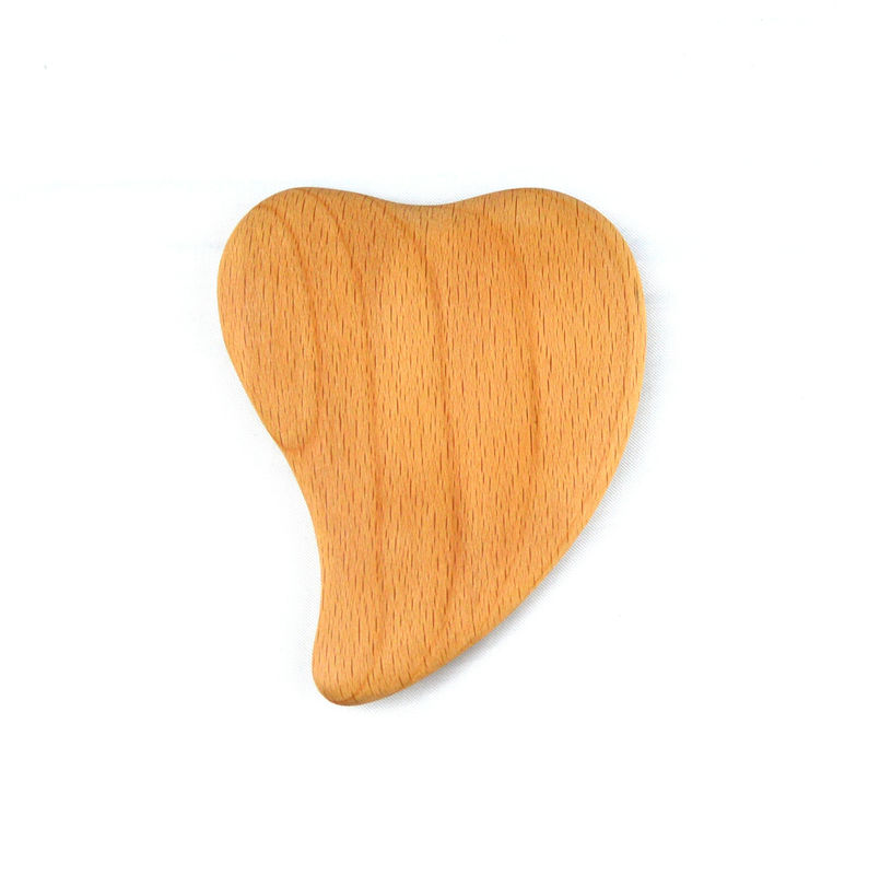Outil de massage corporel en bois Gua Sha Logo personnalisé Massageur en bois Guasha pour soins de la peau Spa Lifting du visage Produit de beauté