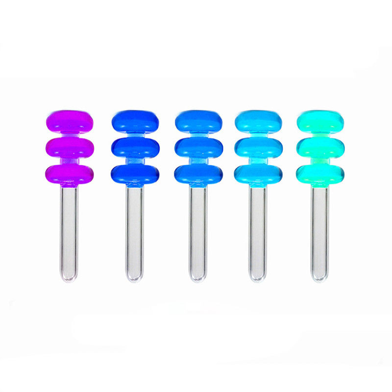 Boules de glace de beauté en forme de citrouille Boules de refroidissement à rouleaux faciaux pour le visage Cou Cercle oculaire Massage pour les soins de la peau Réduire le gonflement