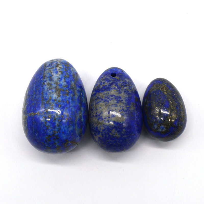 Les œufs de pierre naturelle Chakra L'outil d'exercice Kegel ultime pour la santé des femmes 45*30/40*25/30*20mm