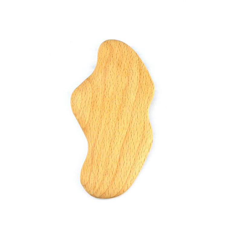 Massageur en bois Guasha Meilleur vendeur Outil de massage pour le lifting du corps et le soin de la peau dans les salons de beauté Logo personnalisé