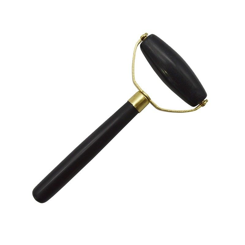 Massage Masseur du visage Bian Stone Roller Gua Sha pour l' anti-âge Rides libres Oeil Cou Corps Guasha tonifier le muscle du visage