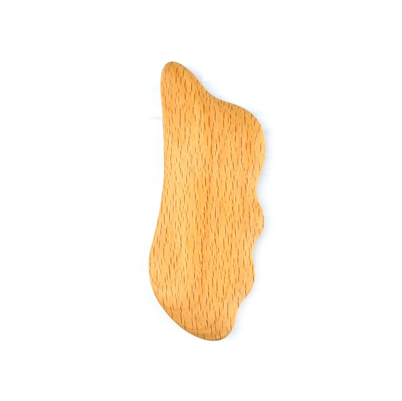 Outil de massage des jambes en bois Gua Sha corps cou épaules 18,5cm*8,5cm*2cm pour les soins de santé personnels