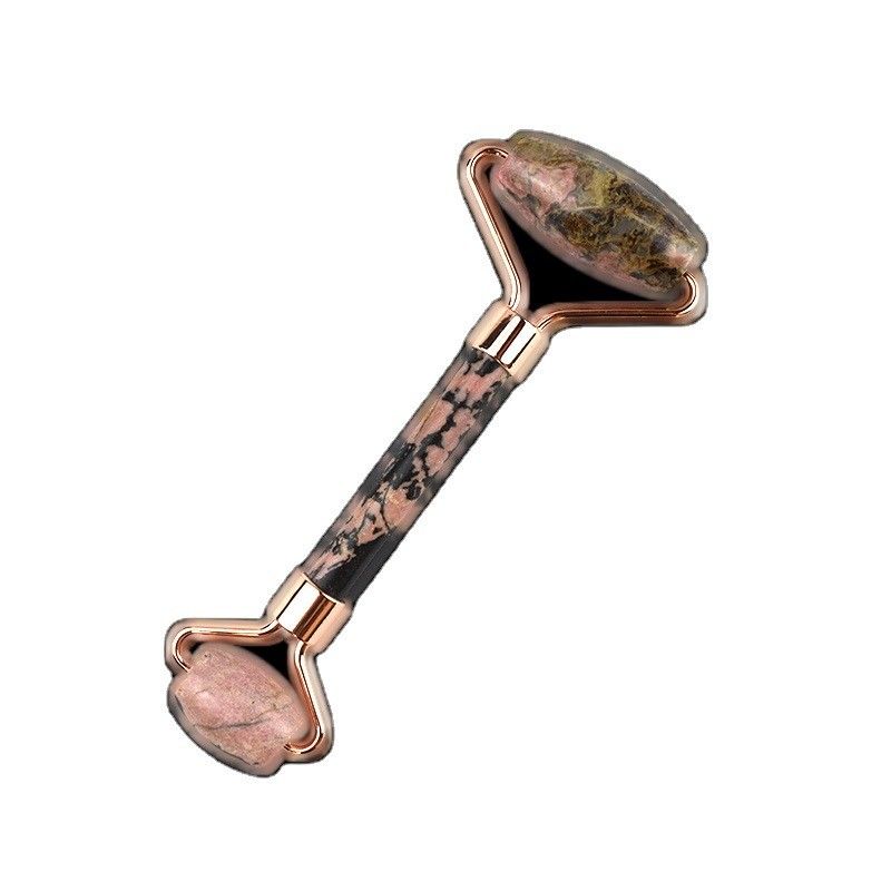 Outils de massage 2024 équipement de massage du visage Rhodonite face Roller Guasha masseur anti-âge massage outil Gua Sha